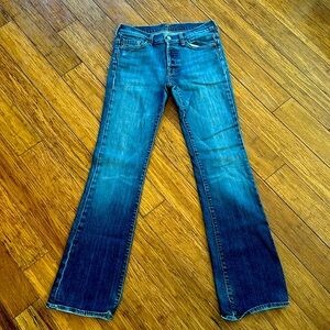 7 for all mankind jeans, barely used and in extremely good condition.